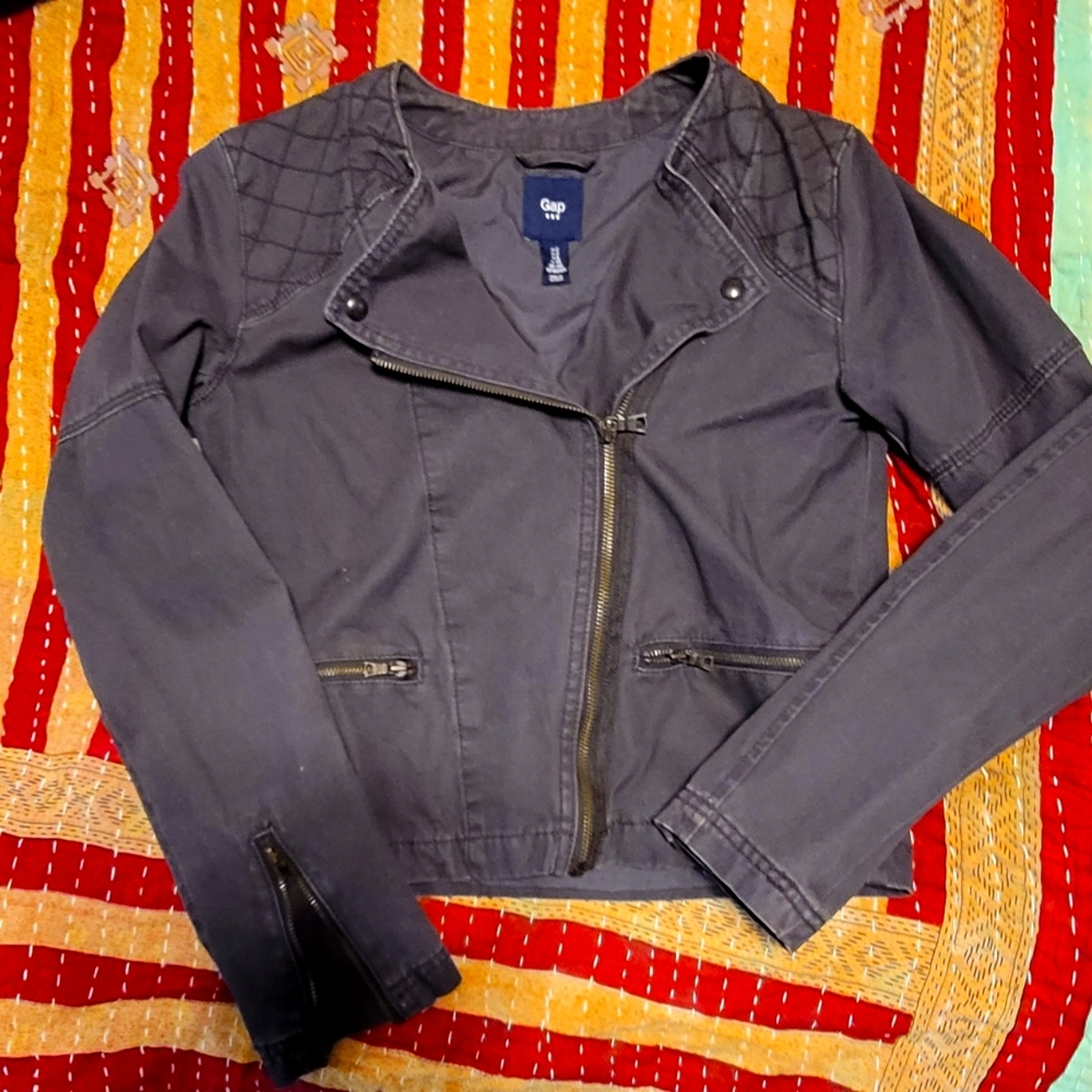 Gap moto jacket